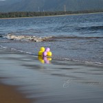 Balloons on Beach