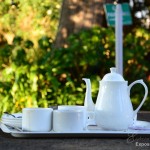 Glyngarth Villa Heritage Resort-Ooty India-Morning Tea