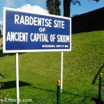 The Rabdantse Ruins ancient capital of Sikkim