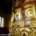 Giant Praying Wheel at the Pemiyangshi Monastery Sikkim