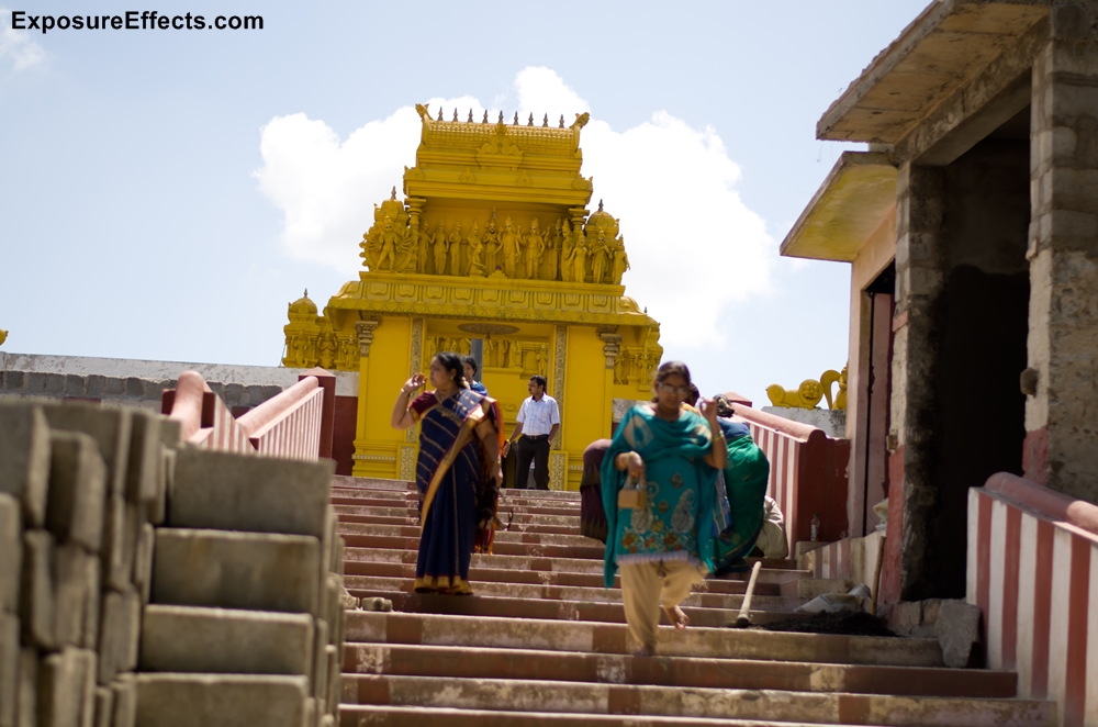 Himavad Gopalaswamy Temple Hills - Chamarajanagar - Karnataka