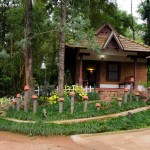 Misty Woods Coorg Resorts Karnataka India - Reception Area