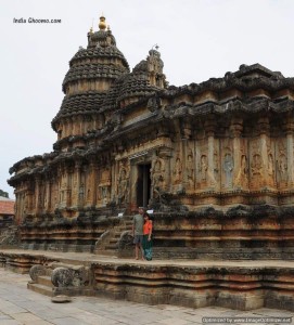 Sharadamba Temple at Sringeri Chikmagalur