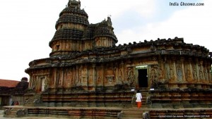 Sharadamba Temple at Sringeri IN Chikmagalur