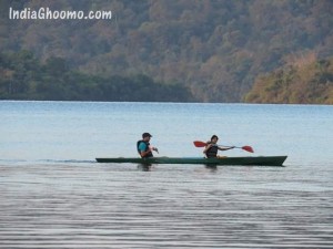 Sharavathi Adventure Camp - Kayaking