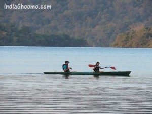 Sharavathi Adventure Camp - Kayaking