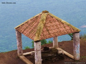 Shiv Temple at Mullayangiri in Chikmagalur