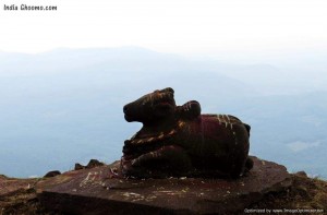 Temple at Mullayangiri in Chikmagalur