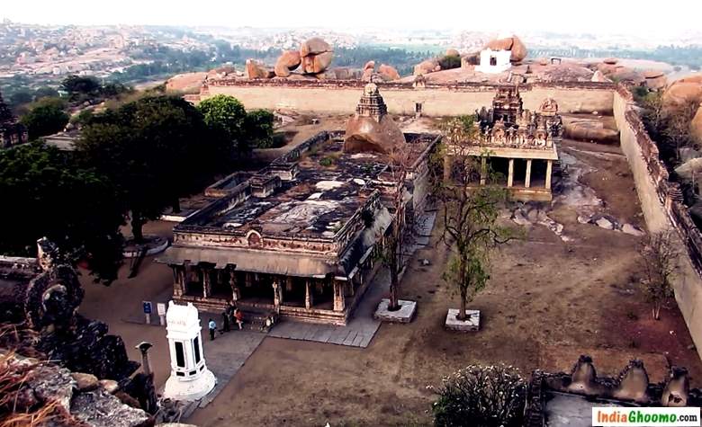 Hampi Malyavanth Raghunath Temple