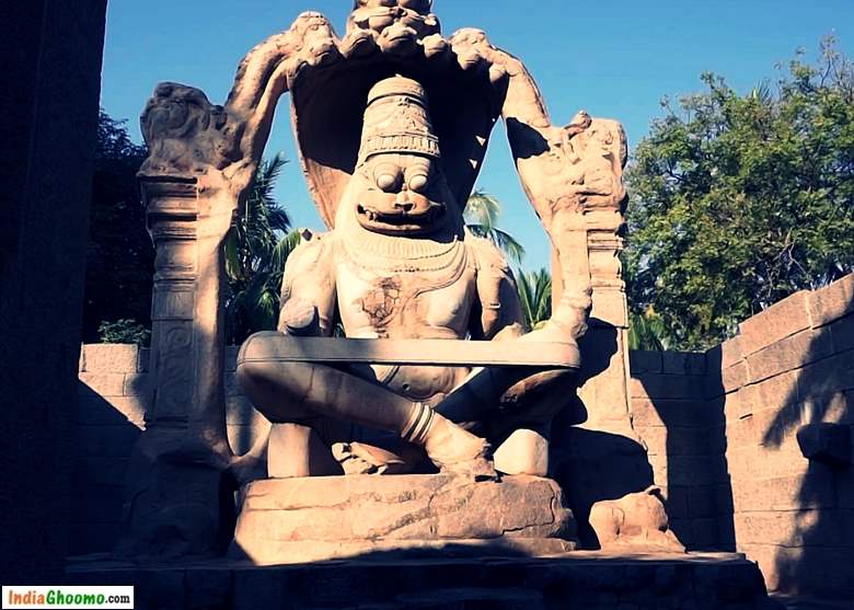 Hampi Sacred Centre - Ugra Narsimha