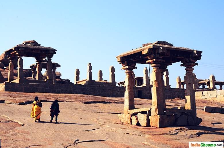Hemakuta Hill group of Temples
