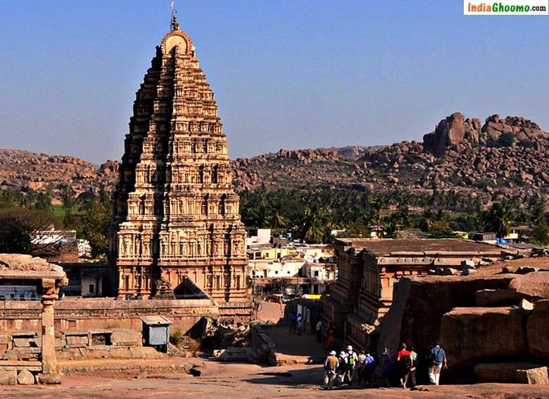 Virupaksha Temple Hampi Karnataka