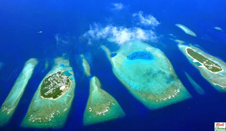 Maldives Atolls