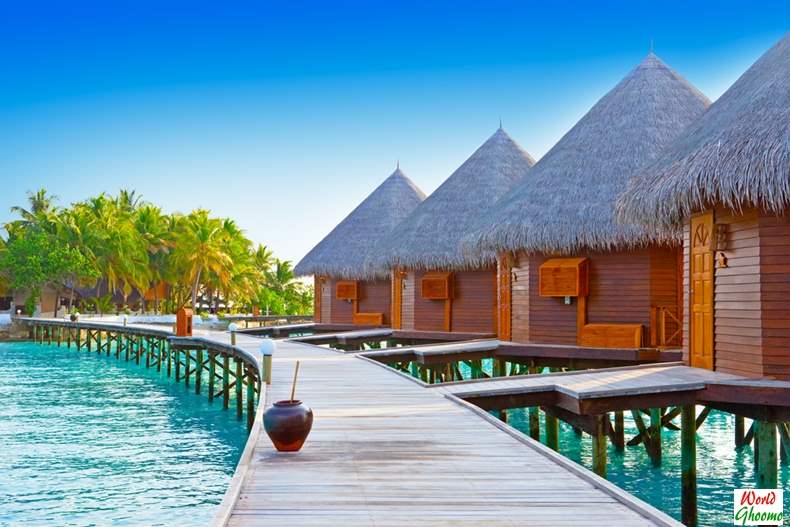 Maldives Travel Guide - Over water villas
