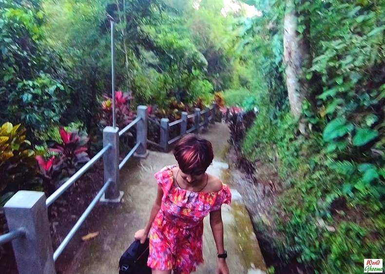Bali Waterfall Tibumana in Ubud