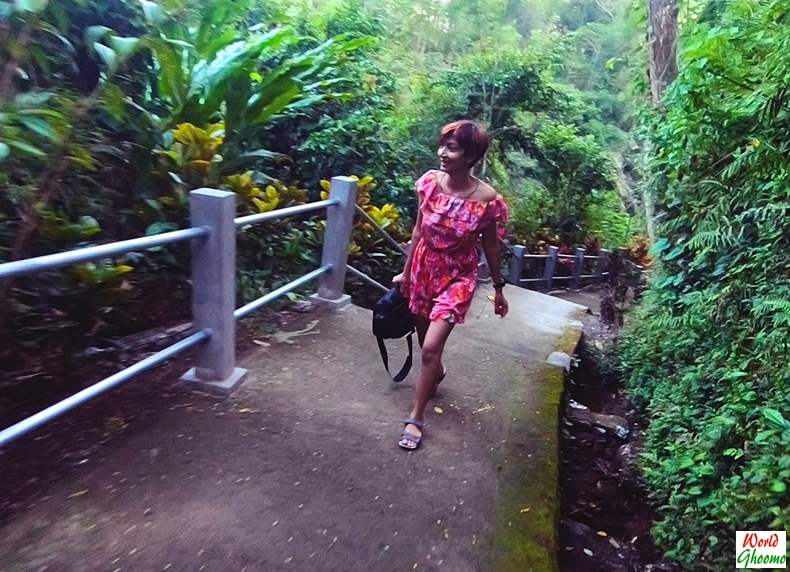Hike to Tibumana Waterfall Bali