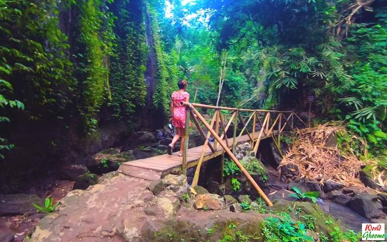 Hike towards Tibumana Waterfall Bali