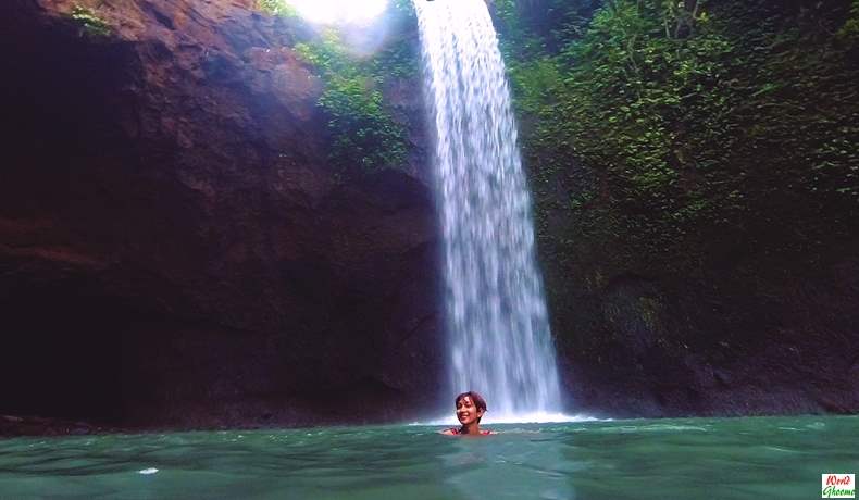 Tibumana Waterfall in Bali Ubud