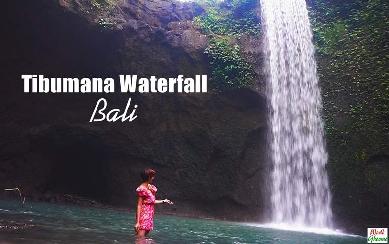 Tibumana Waterfall in Bali