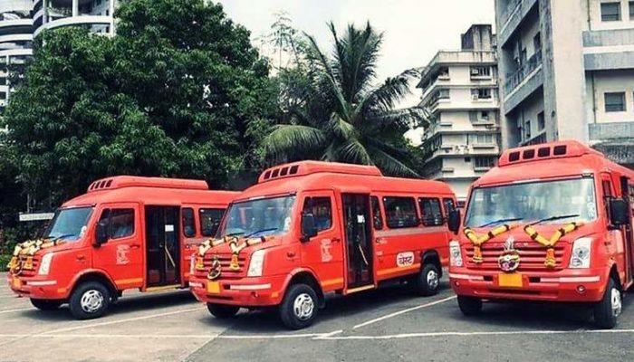 Mumbai - BEST launches AC Mini Buses
