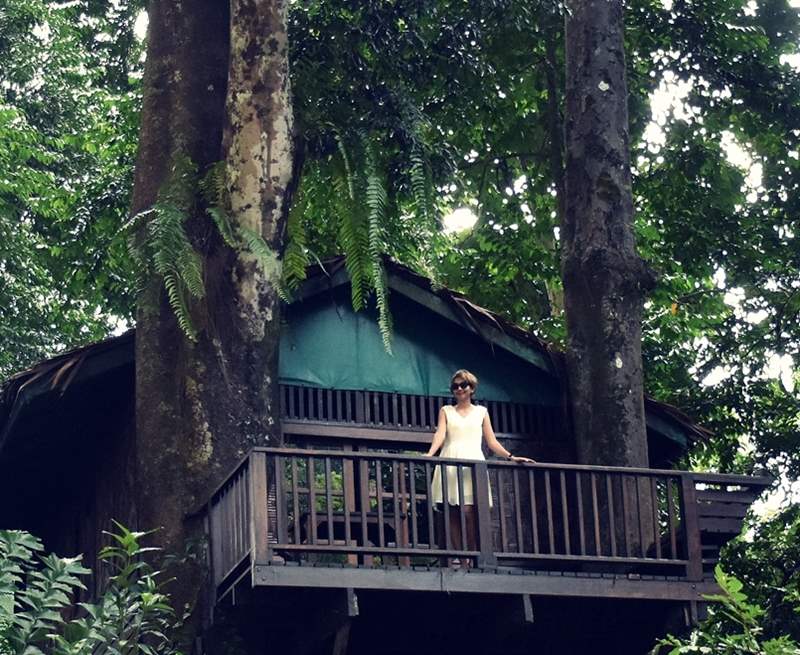 Accomodation at Khao Sok National Park