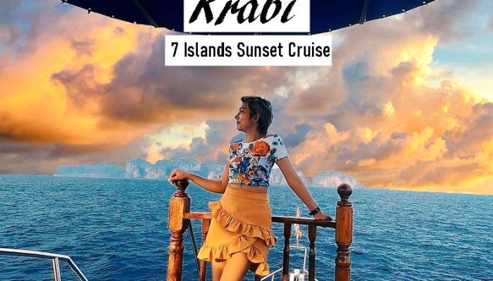 7 Islands Sunset Cruise Krabi