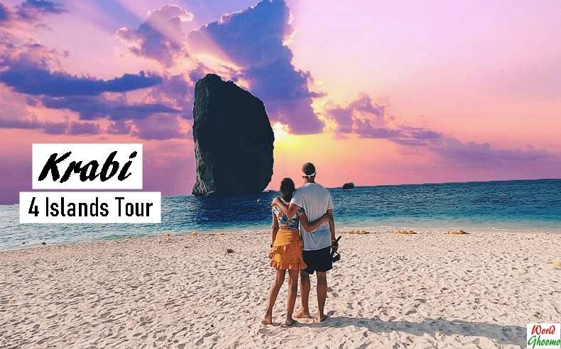 Krabi 4 Islands Tour