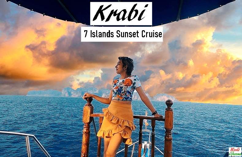 Krabi 7 Islands Sunset Cruise